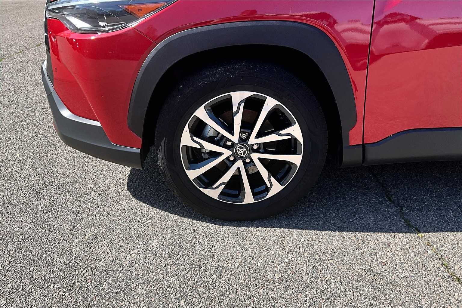 used 2023 Toyota Corolla Cross car, priced at $26,488