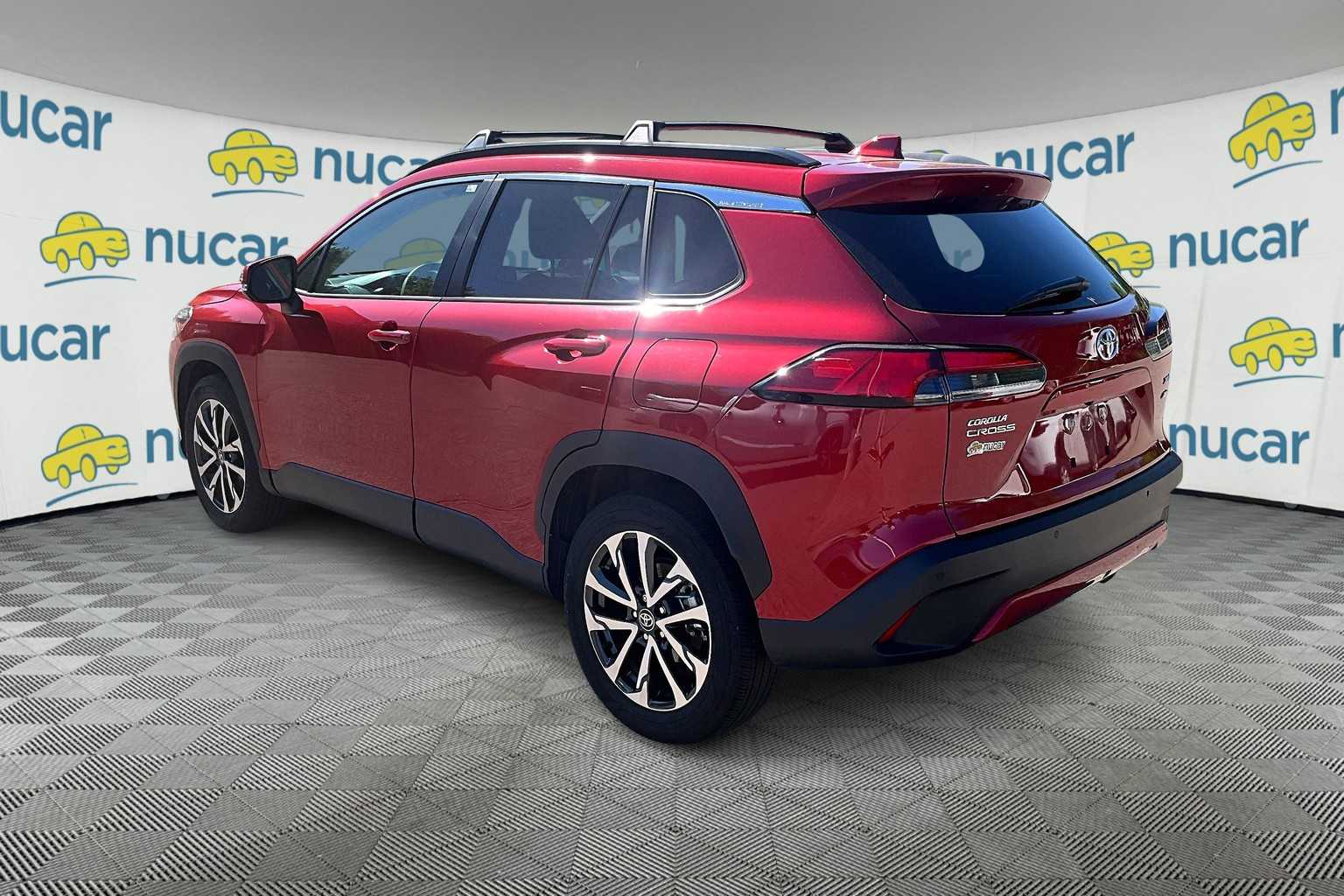 used 2023 Toyota Corolla Cross car, priced at $26,488