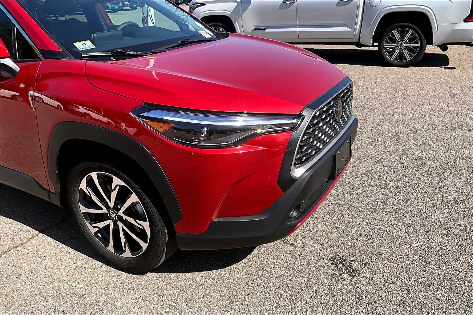 used 2023 Toyota Corolla Cross car, priced at $26,488