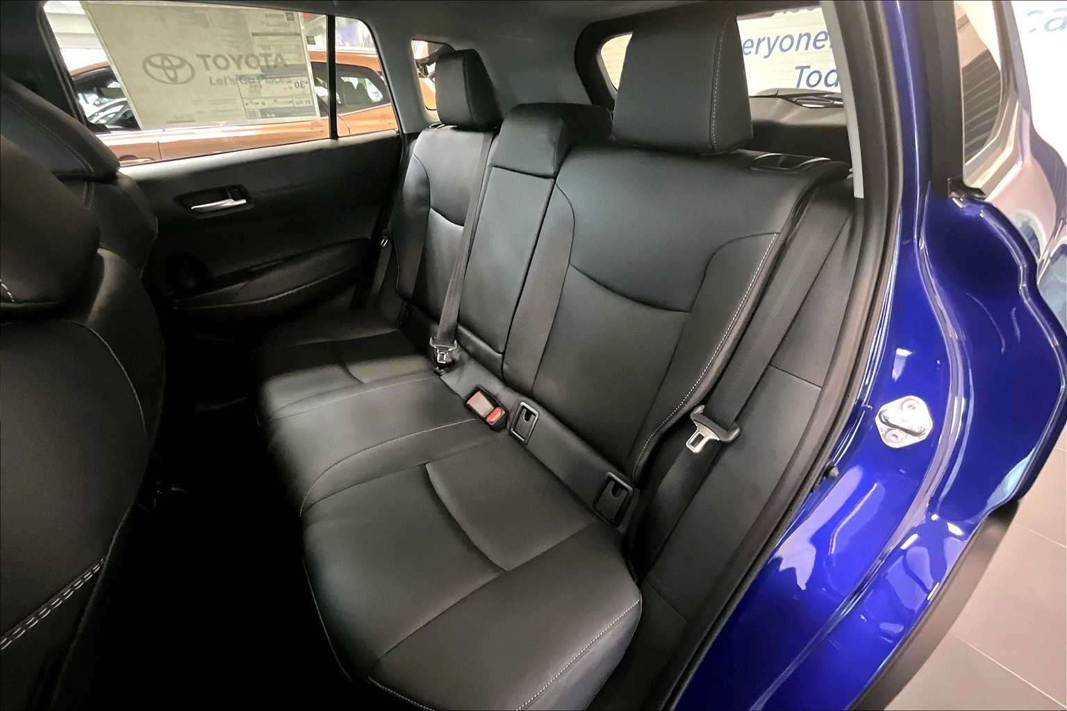 new 2025 Toyota Corolla Cross car, priced at $31,234