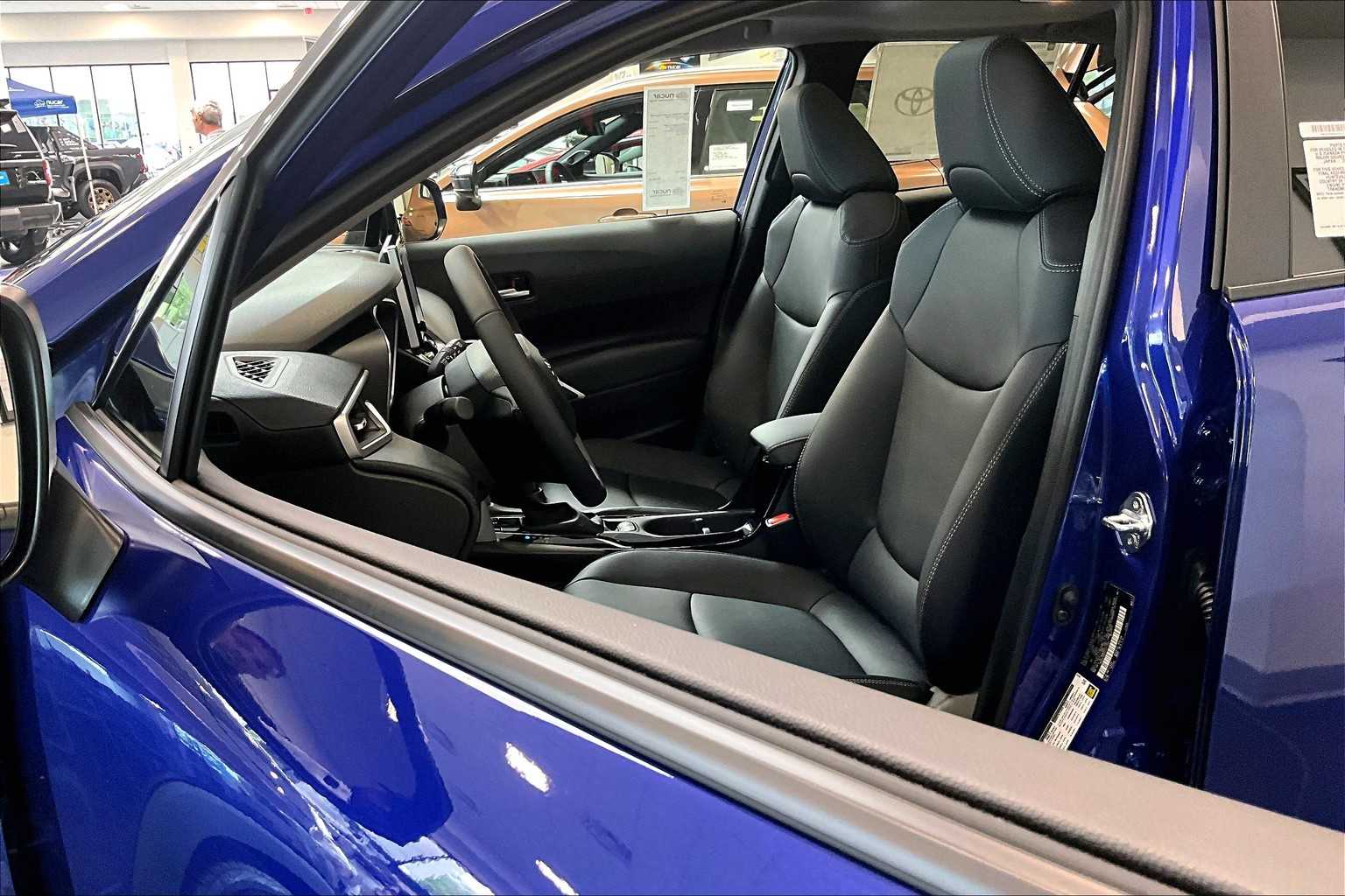 new 2025 Toyota Corolla Cross car, priced at $31,234
