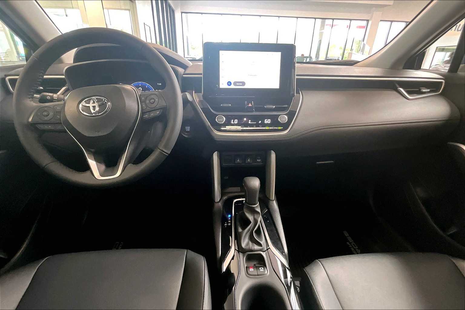 new 2025 Toyota Corolla Cross car, priced at $31,234