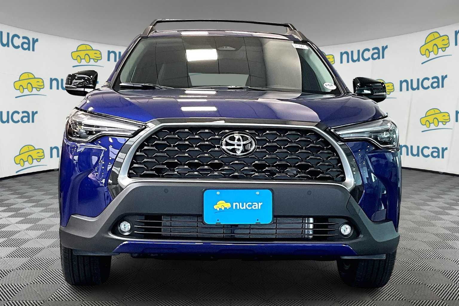 new 2025 Toyota Corolla Cross car, priced at $31,234