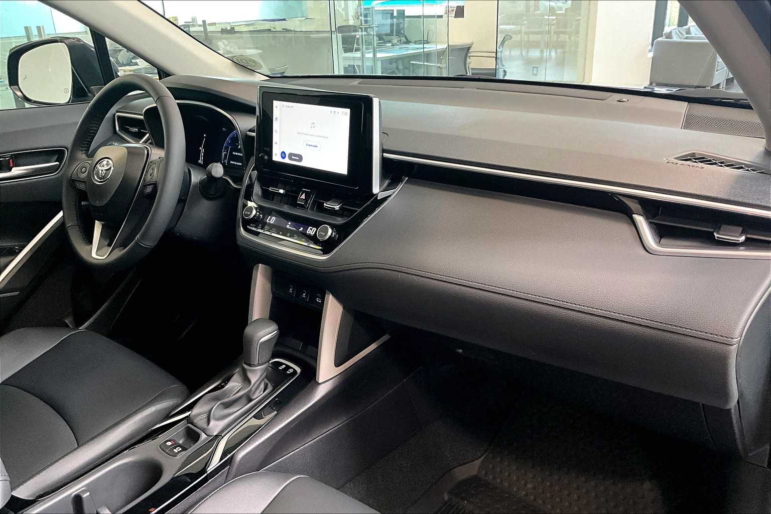 new 2025 Toyota Corolla Cross car, priced at $31,234