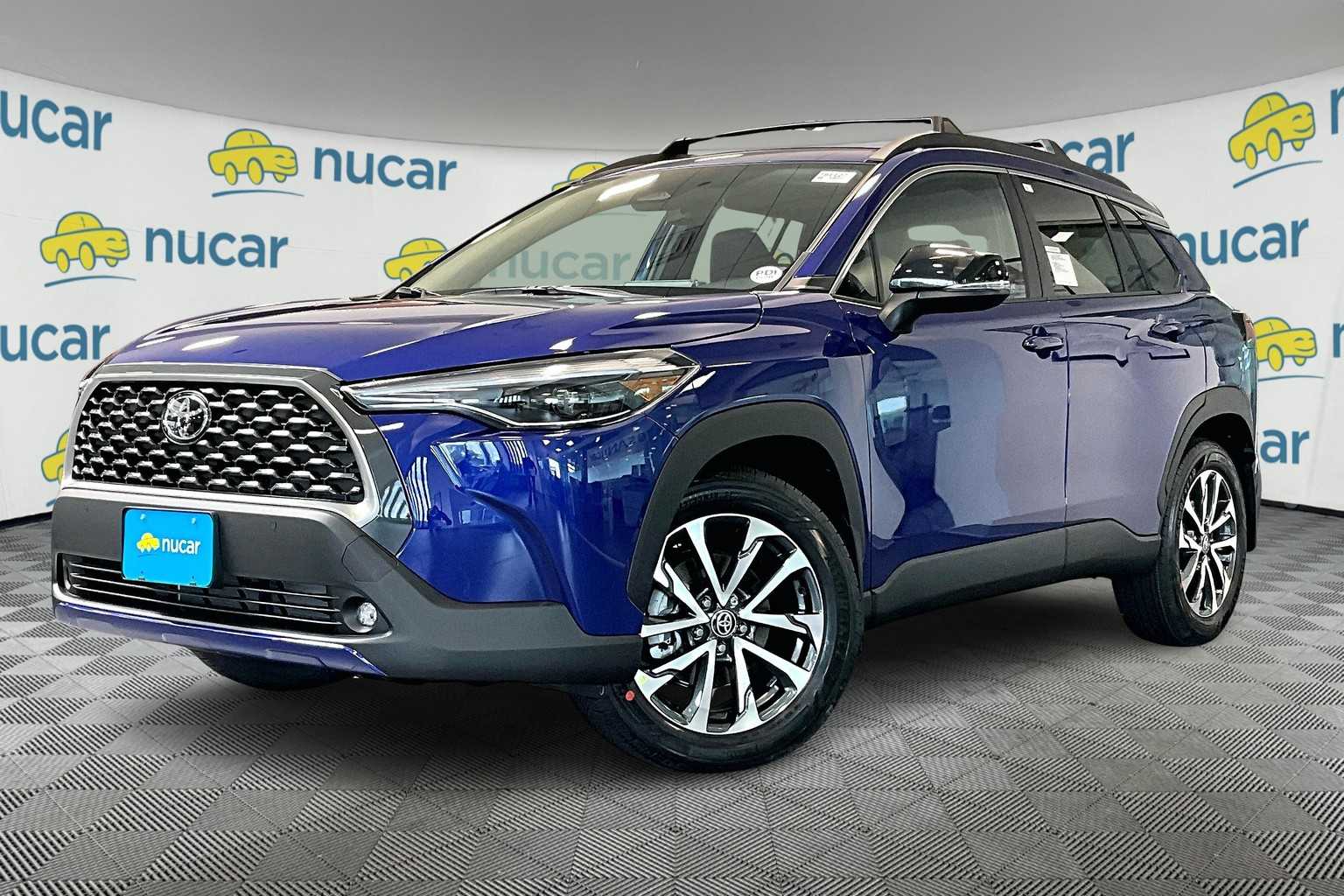 new 2025 Toyota Corolla Cross car, priced at $31,234