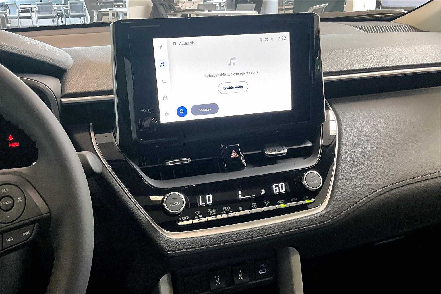 new 2025 Toyota Corolla Cross car, priced at $31,234