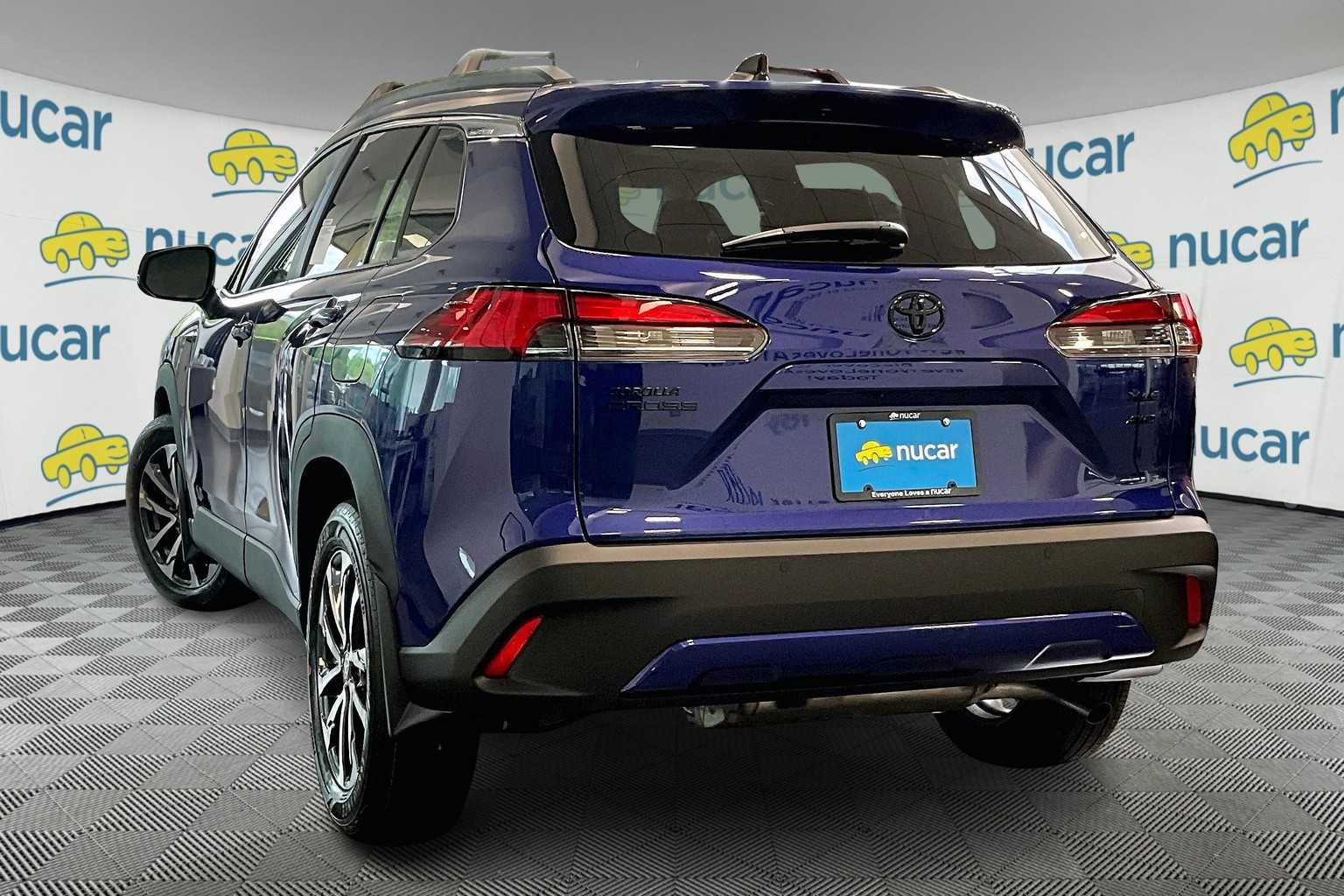 new 2025 Toyota Corolla Cross car, priced at $31,234