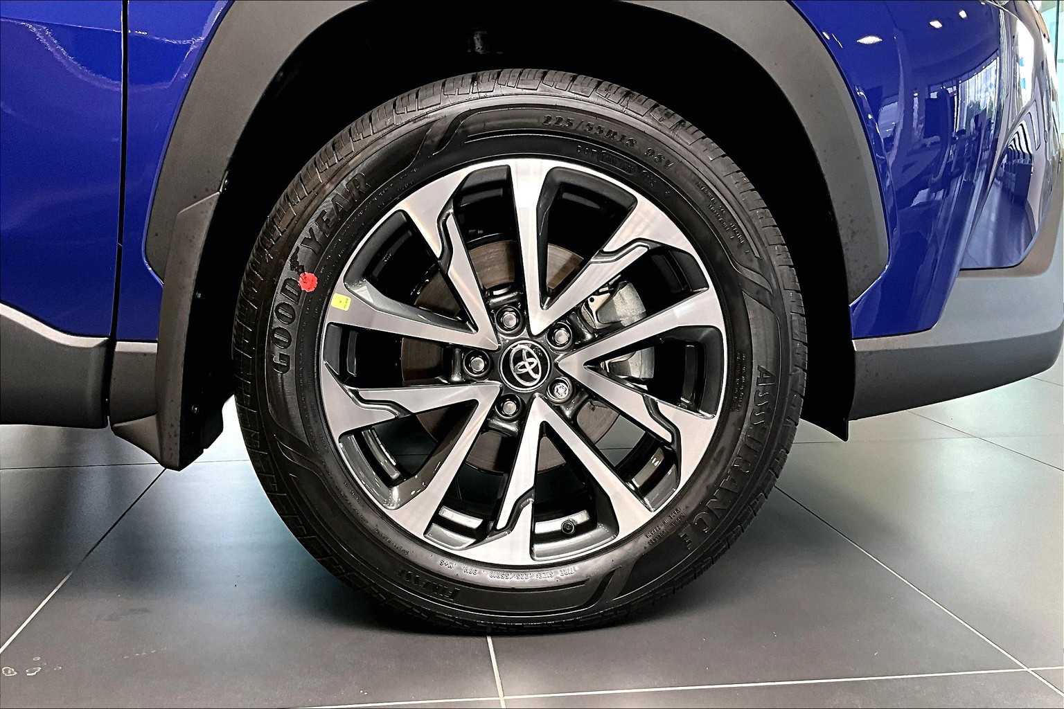 new 2025 Toyota Corolla Cross car, priced at $31,234