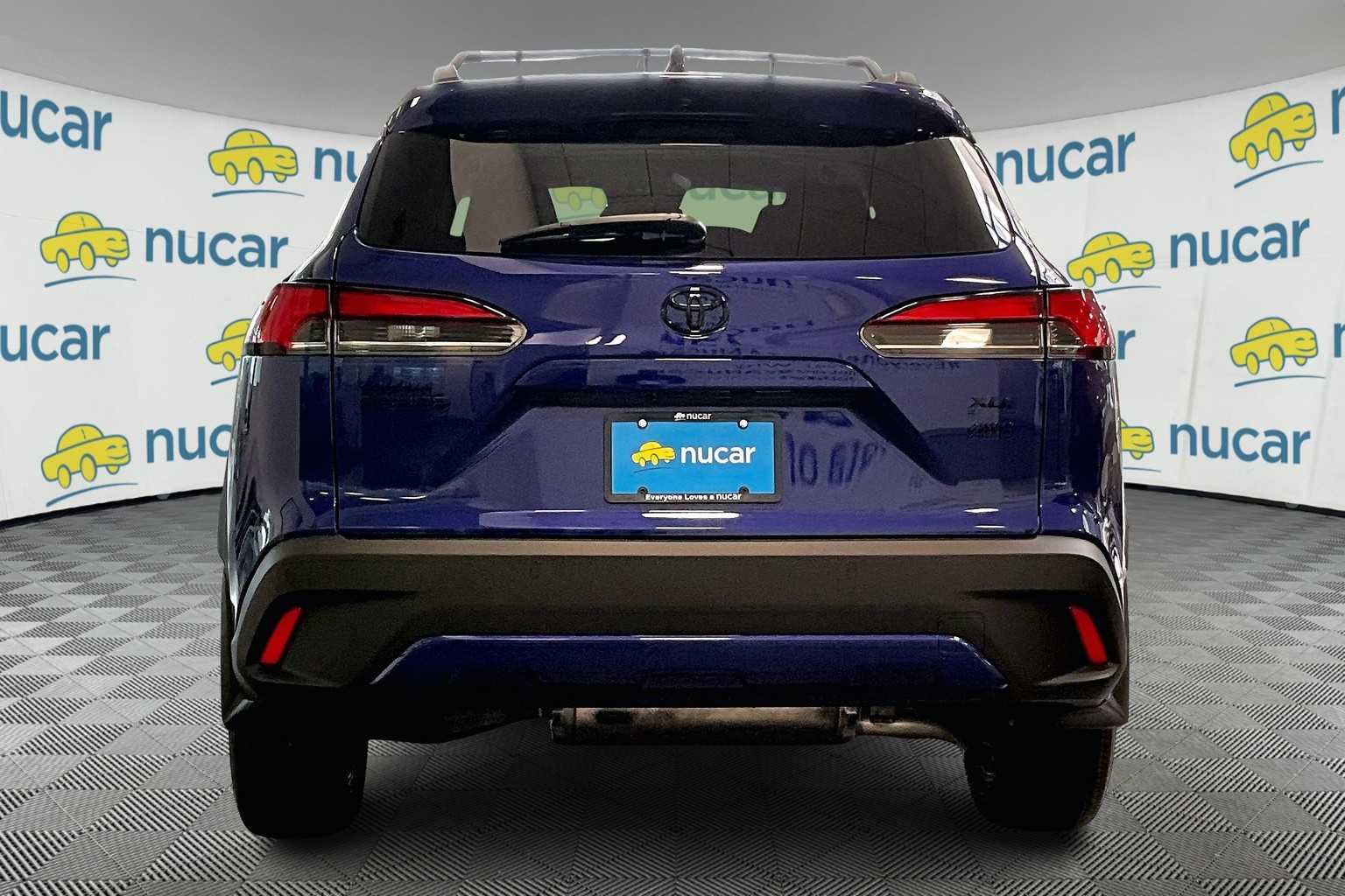 new 2025 Toyota Corolla Cross car, priced at $31,234