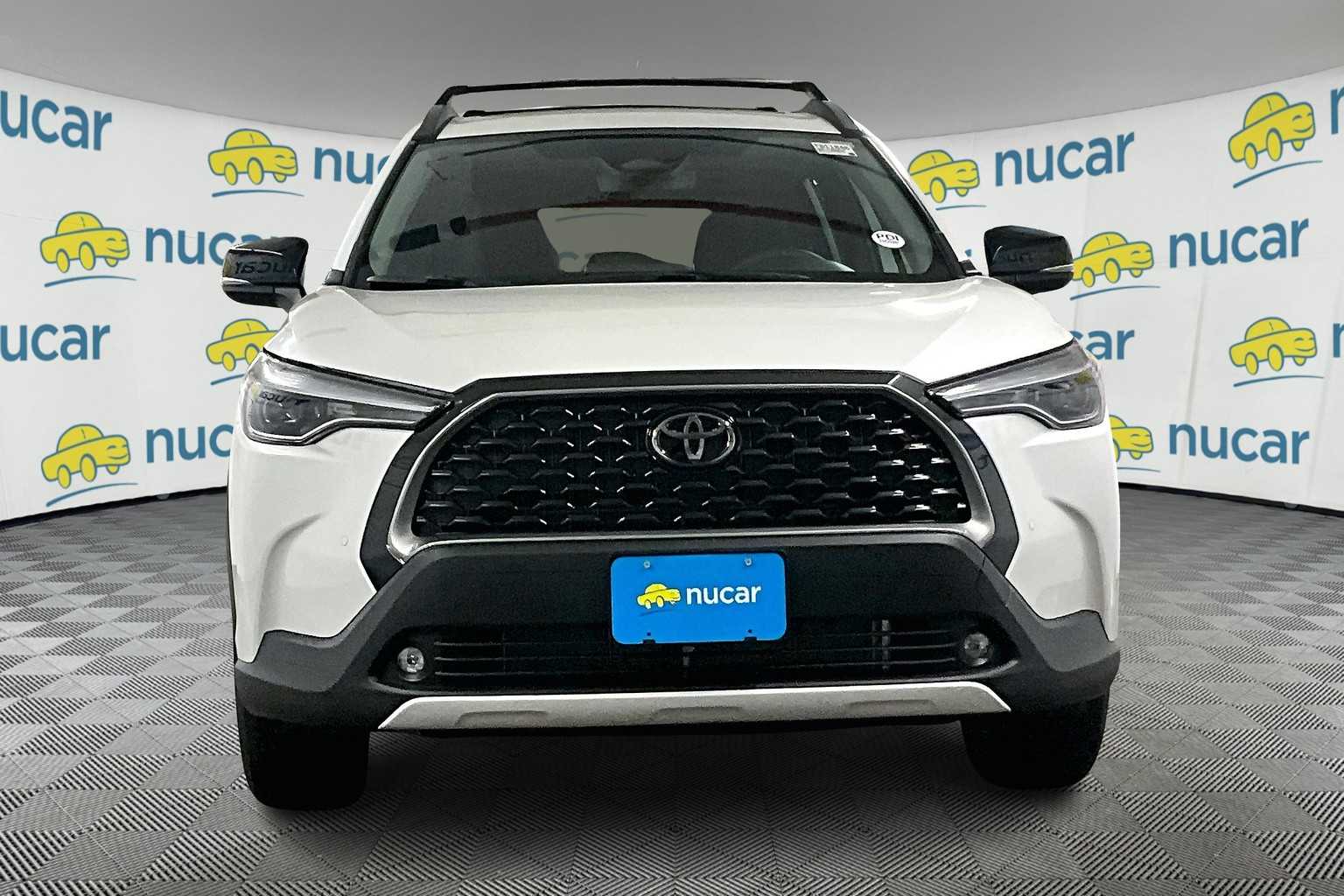 new 2025 Toyota Corolla Cross car, priced at $32,309