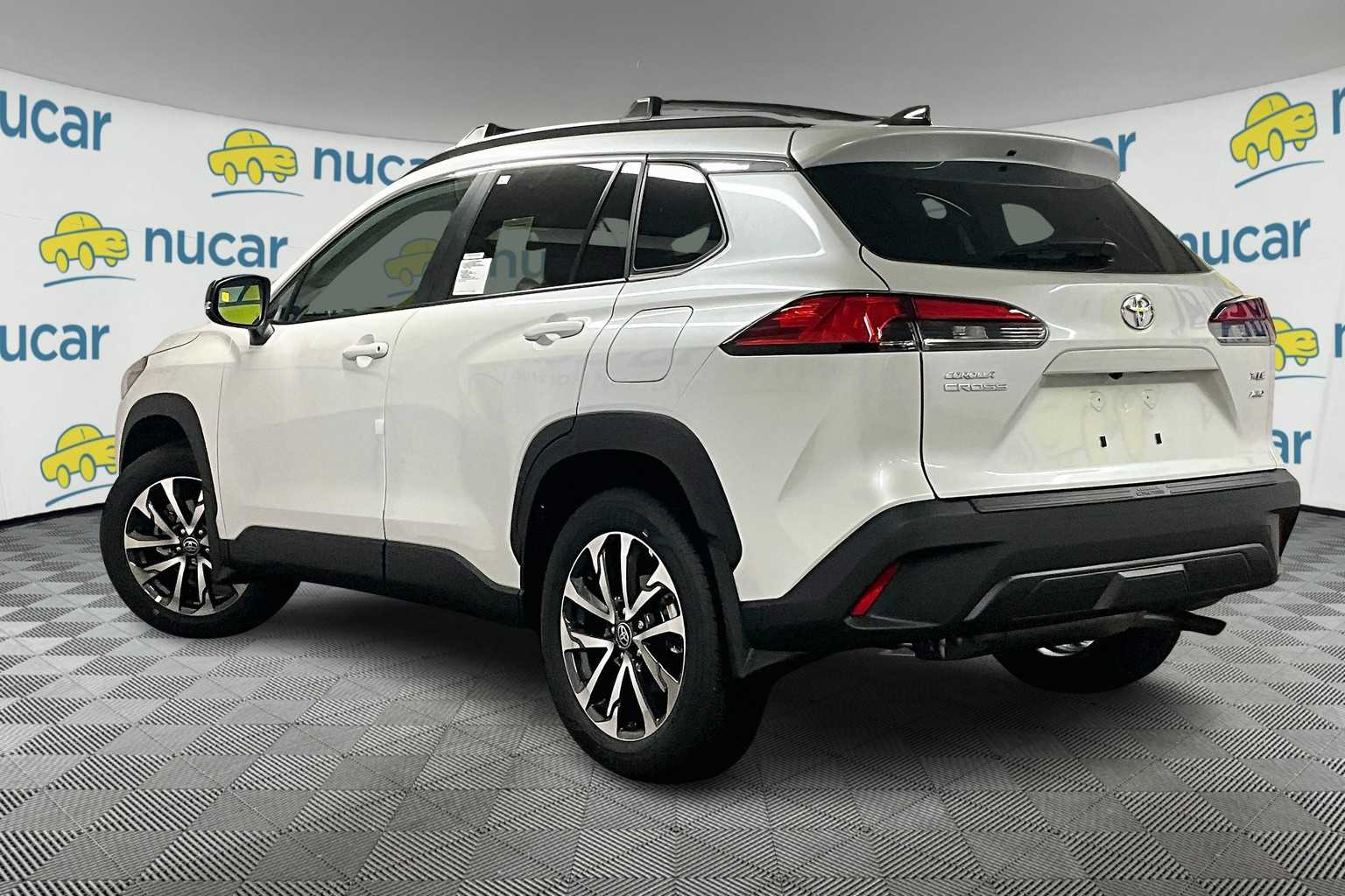 new 2025 Toyota Corolla Cross car, priced at $32,309