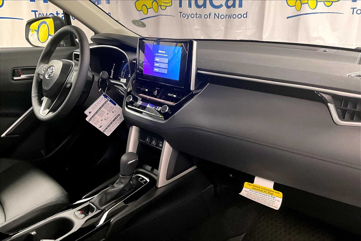 new 2025 Toyota Corolla Cross car, priced at $32,309