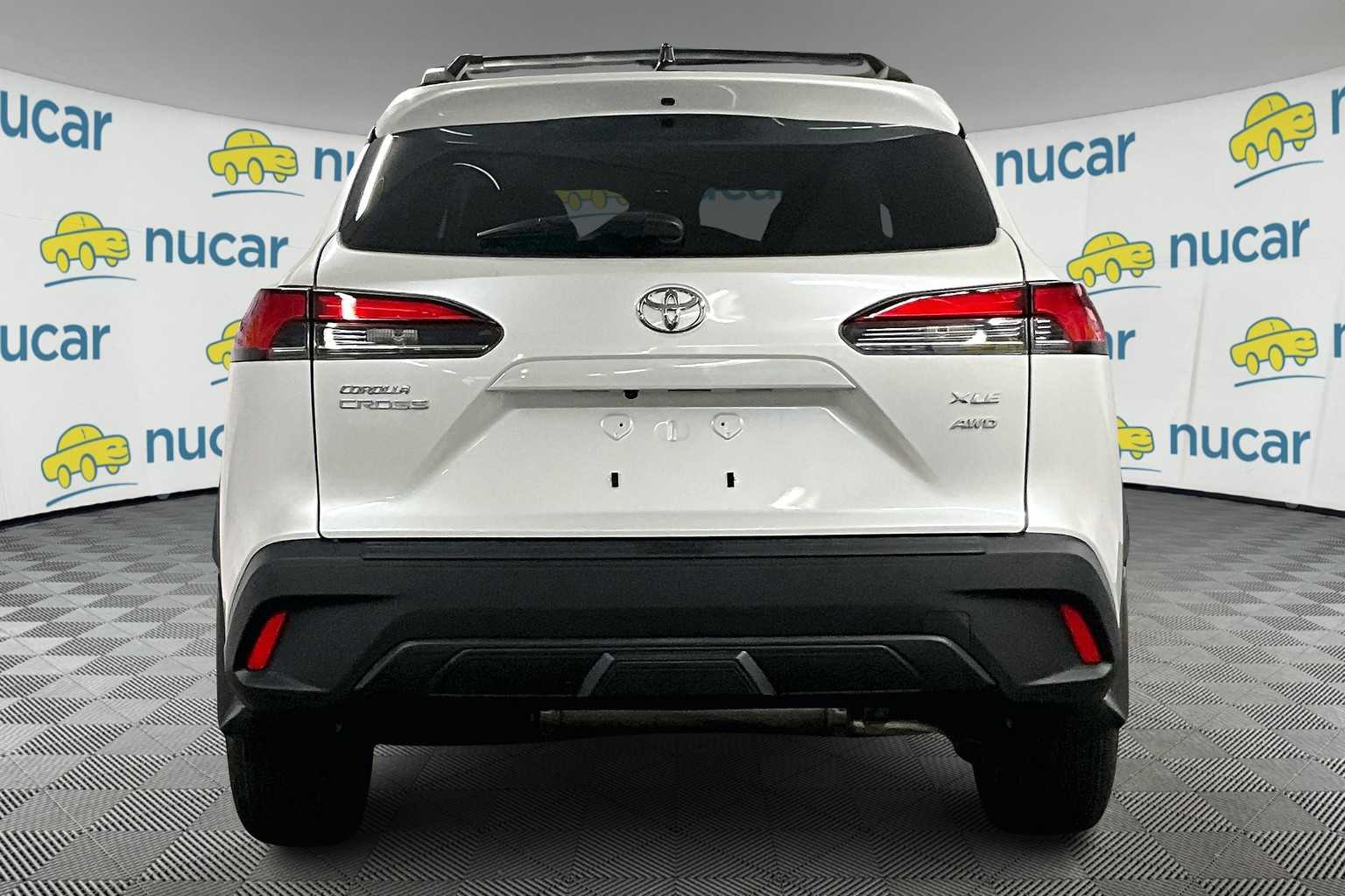 new 2025 Toyota Corolla Cross car, priced at $32,309