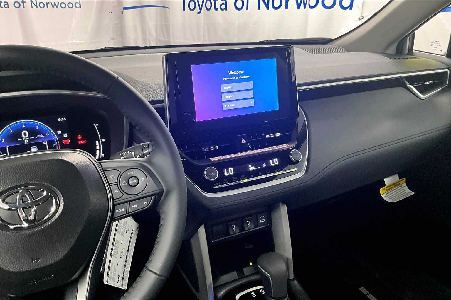 new 2025 Toyota Corolla Cross car, priced at $32,309