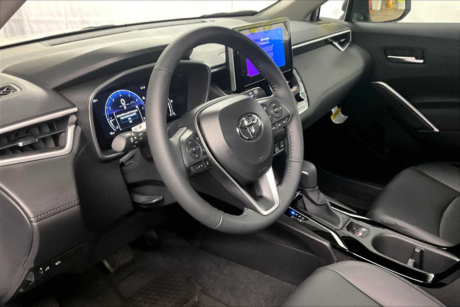 new 2025 Toyota Corolla Cross car, priced at $32,309