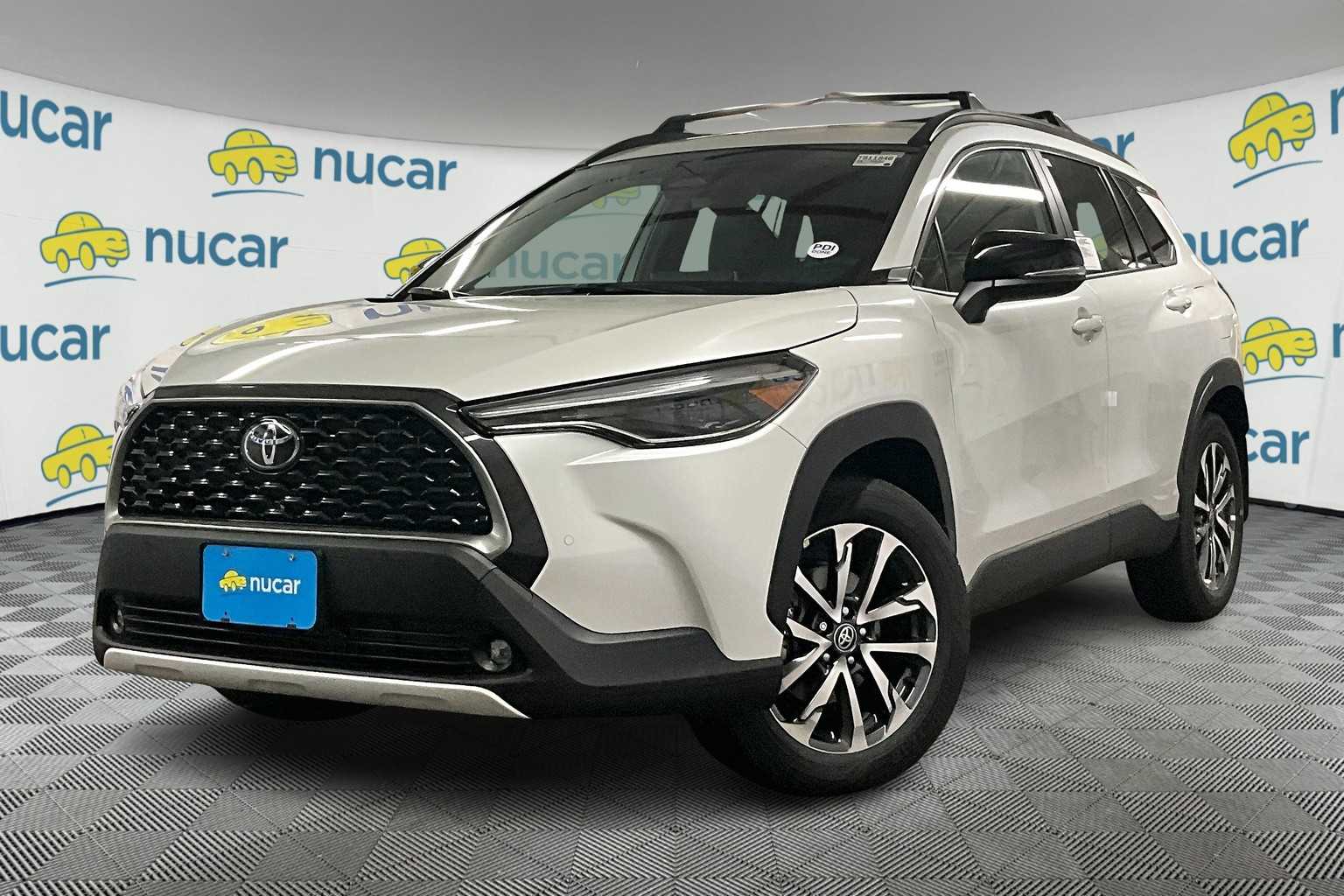 new 2025 Toyota Corolla Cross car, priced at $32,309