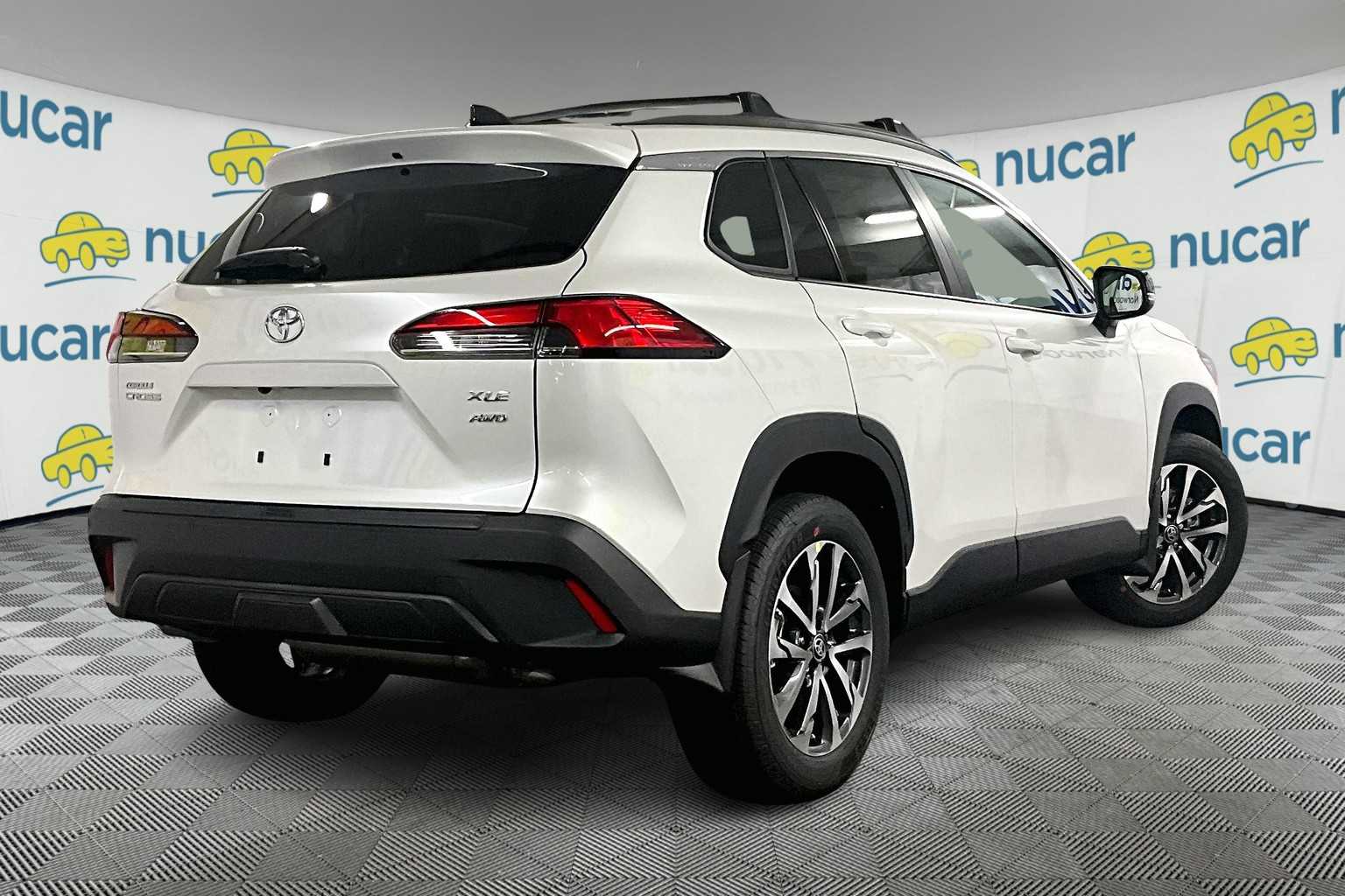 new 2025 Toyota Corolla Cross car, priced at $32,309