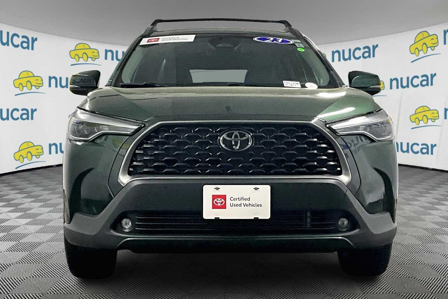 used 2023 Toyota Corolla Cross car, priced at $29,275
