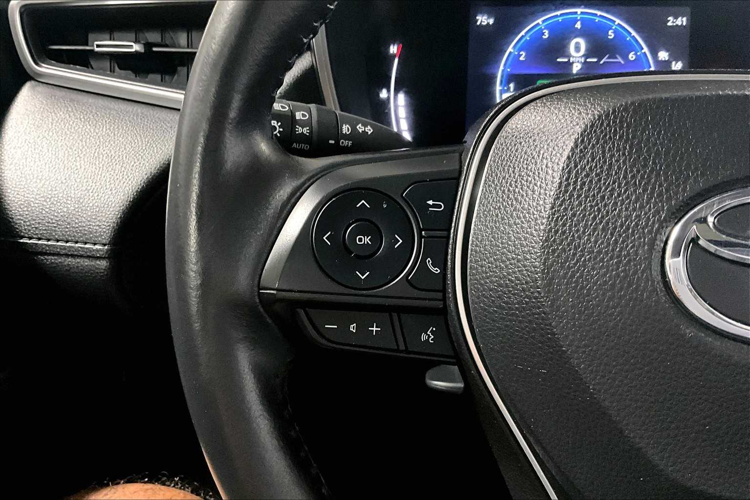 used 2023 Toyota Corolla Cross car, priced at $29,275