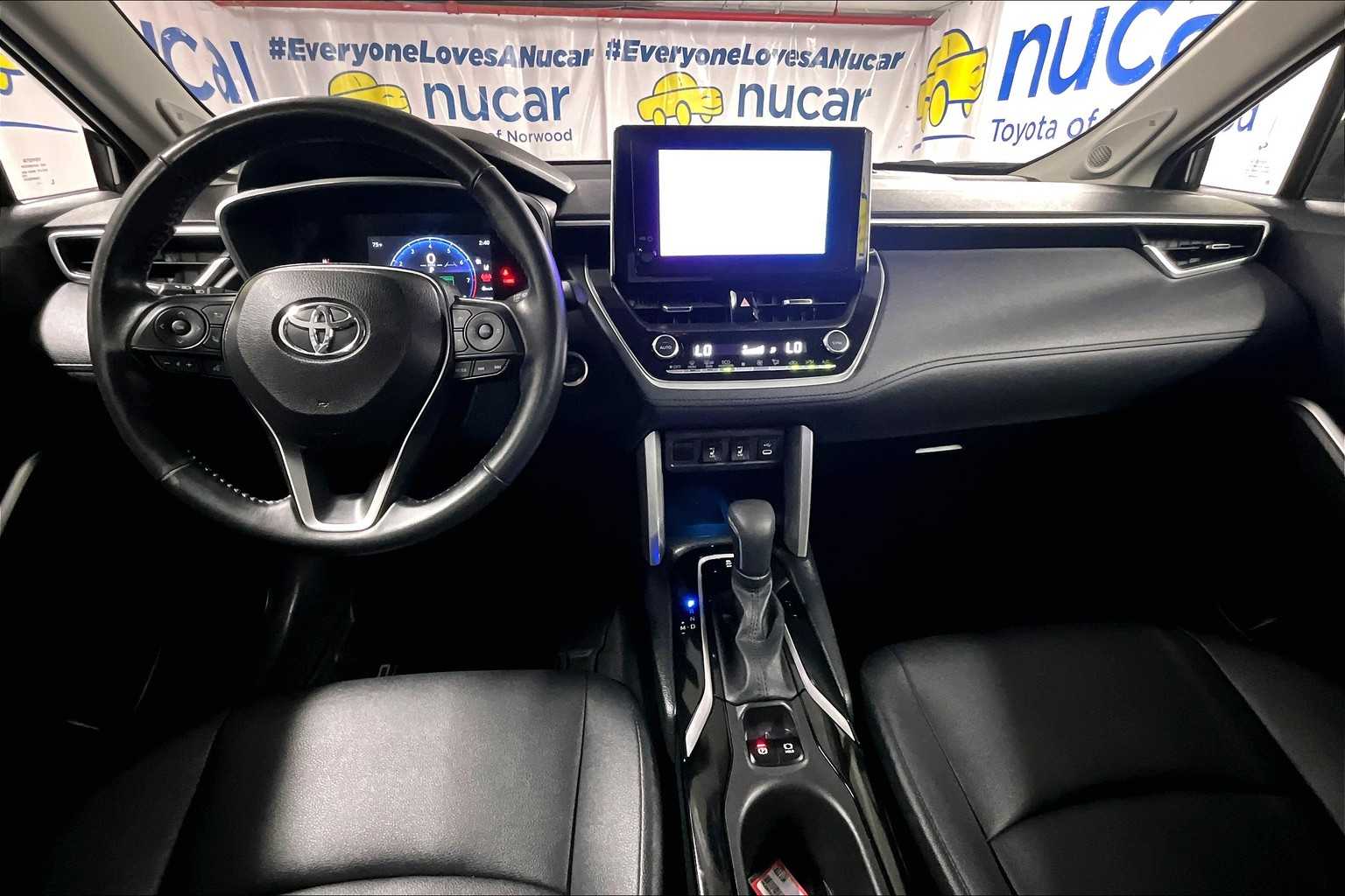 used 2023 Toyota Corolla Cross car, priced at $29,275