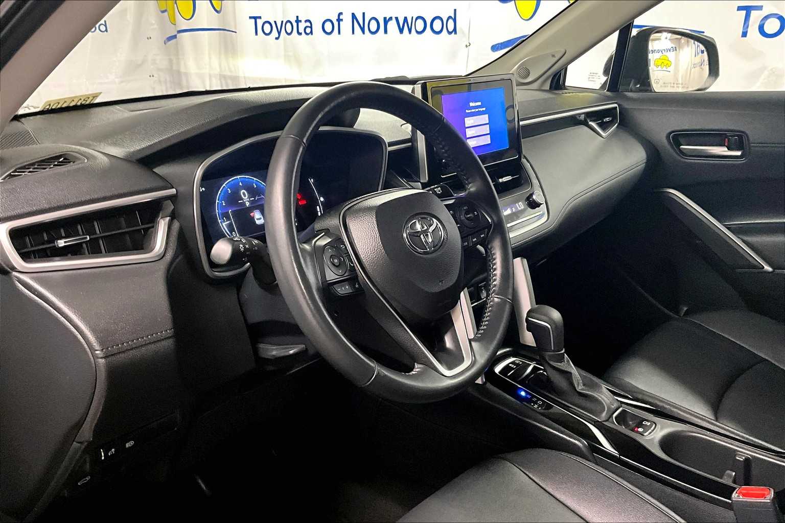 used 2023 Toyota Corolla Cross car, priced at $29,275