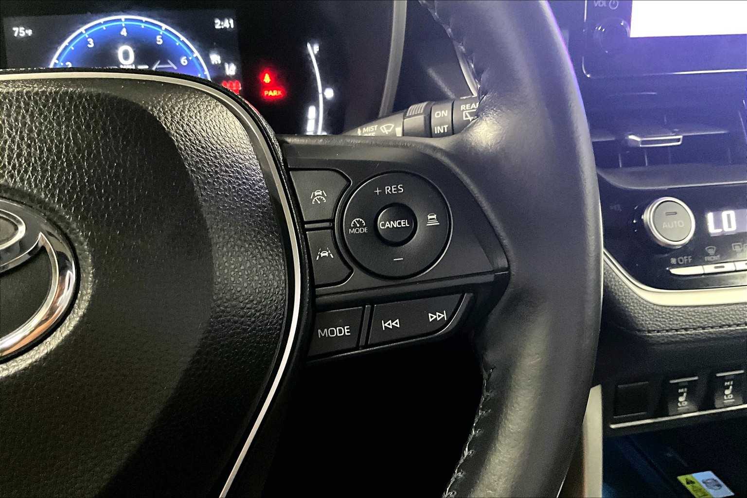 used 2023 Toyota Corolla Cross car, priced at $29,275