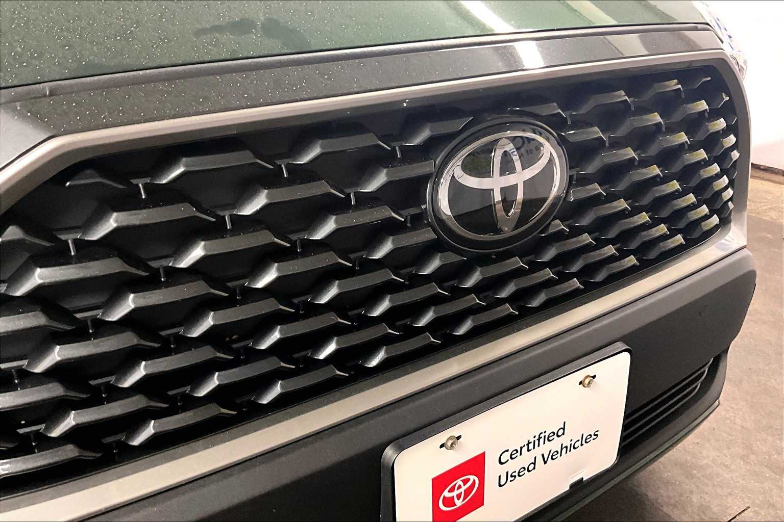 used 2023 Toyota Corolla Cross car, priced at $29,275