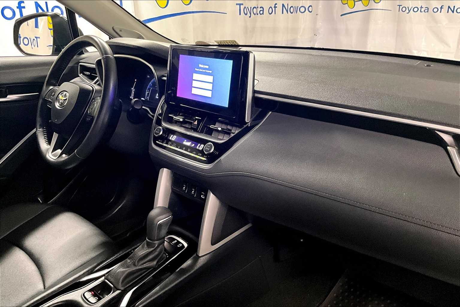 used 2023 Toyota Corolla Cross car, priced at $29,275