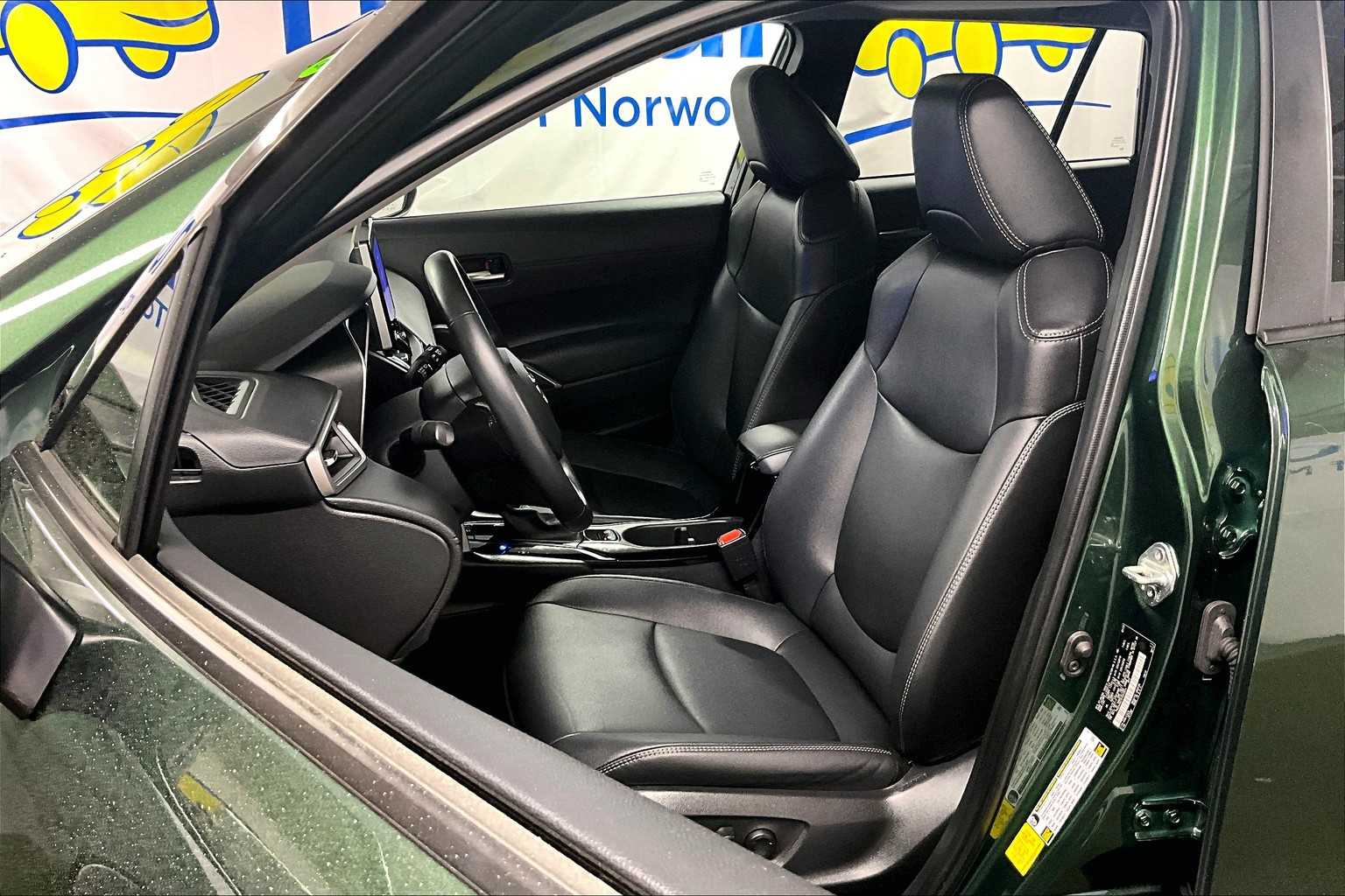 used 2023 Toyota Corolla Cross car, priced at $29,275