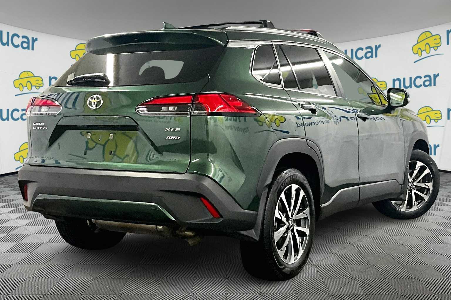 used 2023 Toyota Corolla Cross car, priced at $29,275
