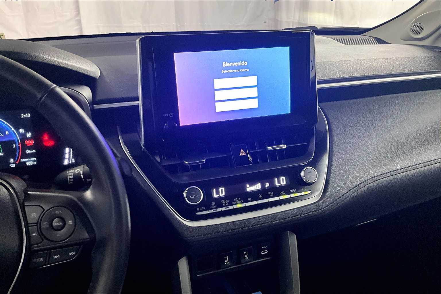 used 2023 Toyota Corolla Cross car, priced at $29,275