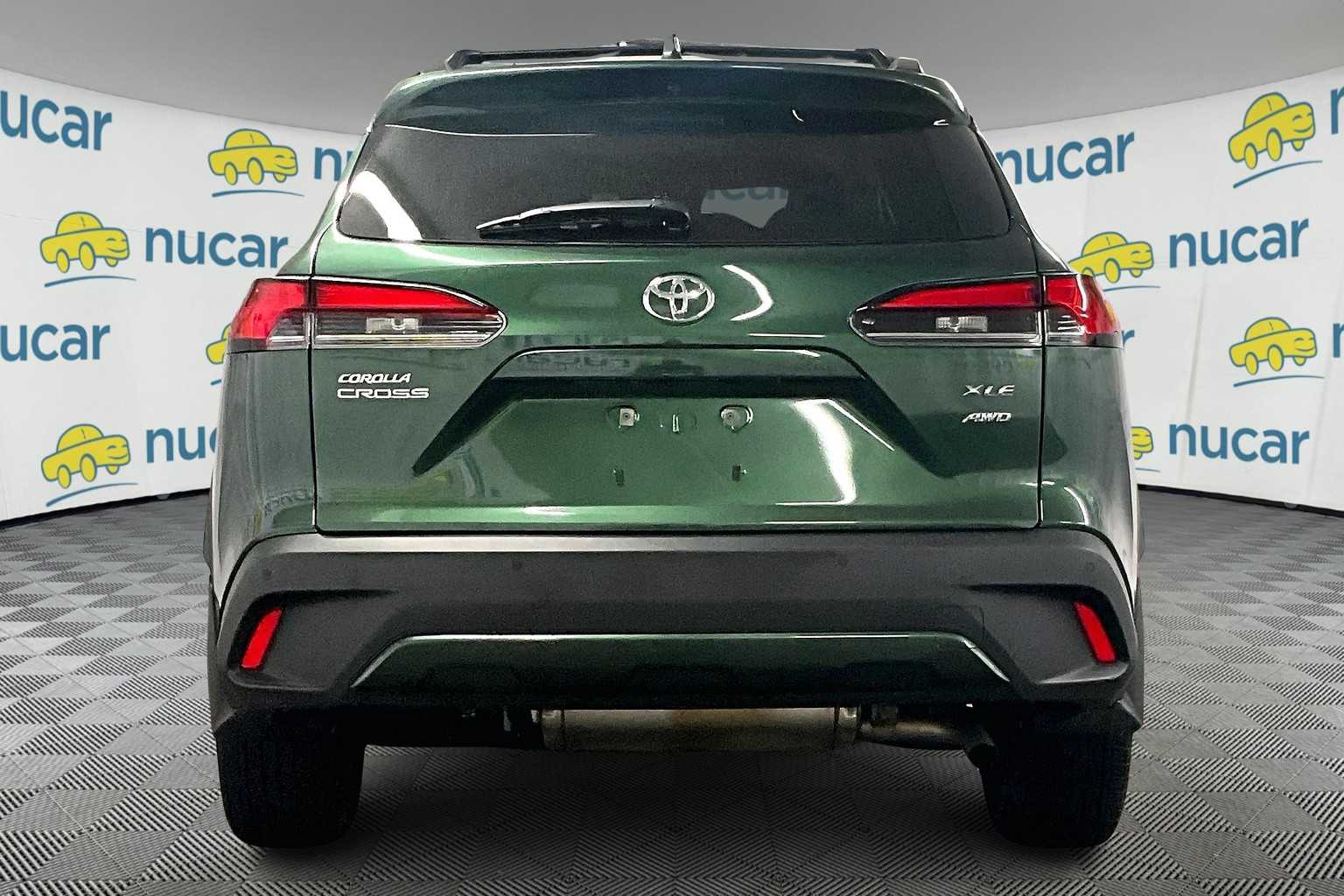 used 2023 Toyota Corolla Cross car, priced at $29,275