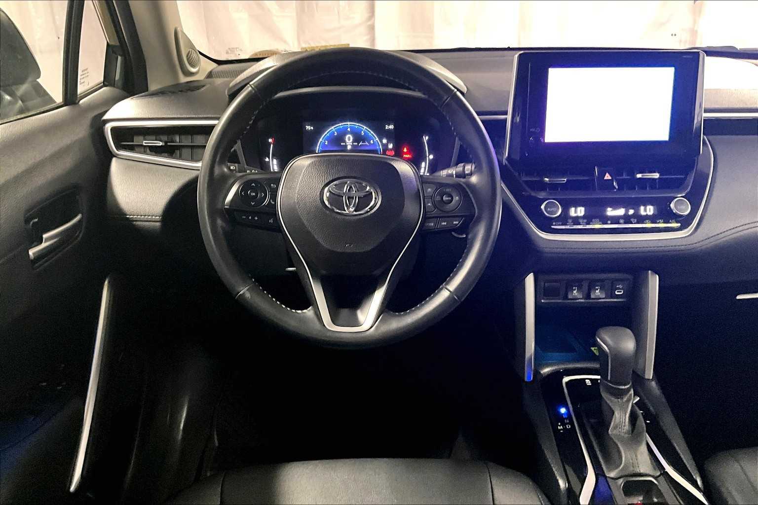 used 2023 Toyota Corolla Cross car, priced at $29,275