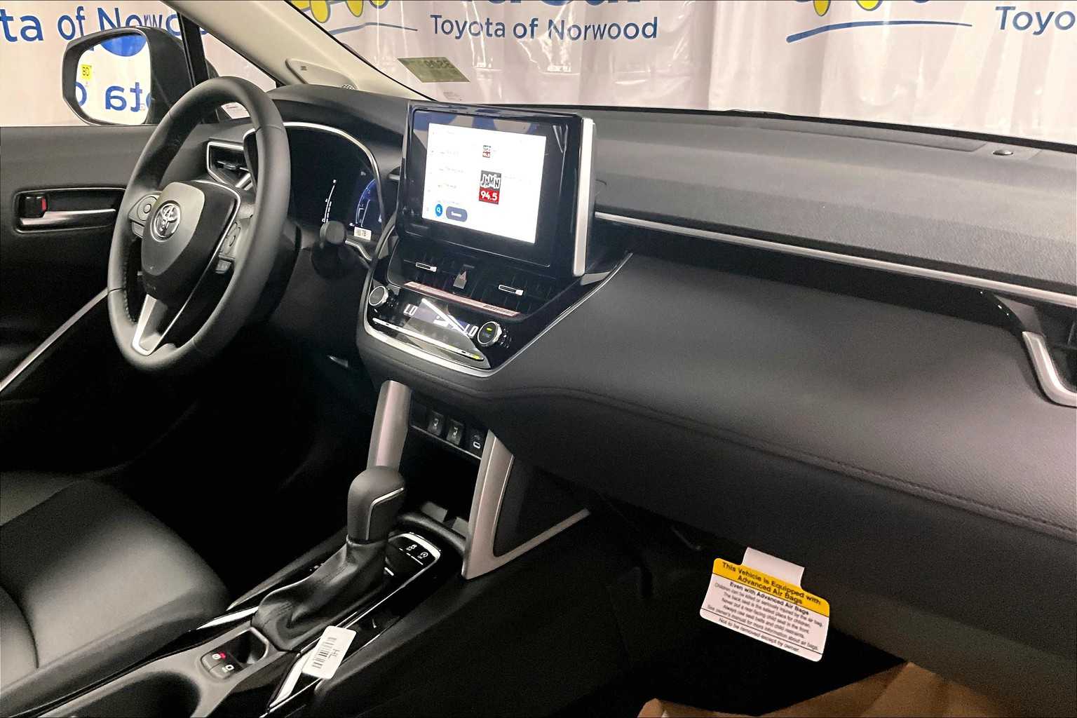 new 2025 Toyota Corolla Cross car, priced at $32,542