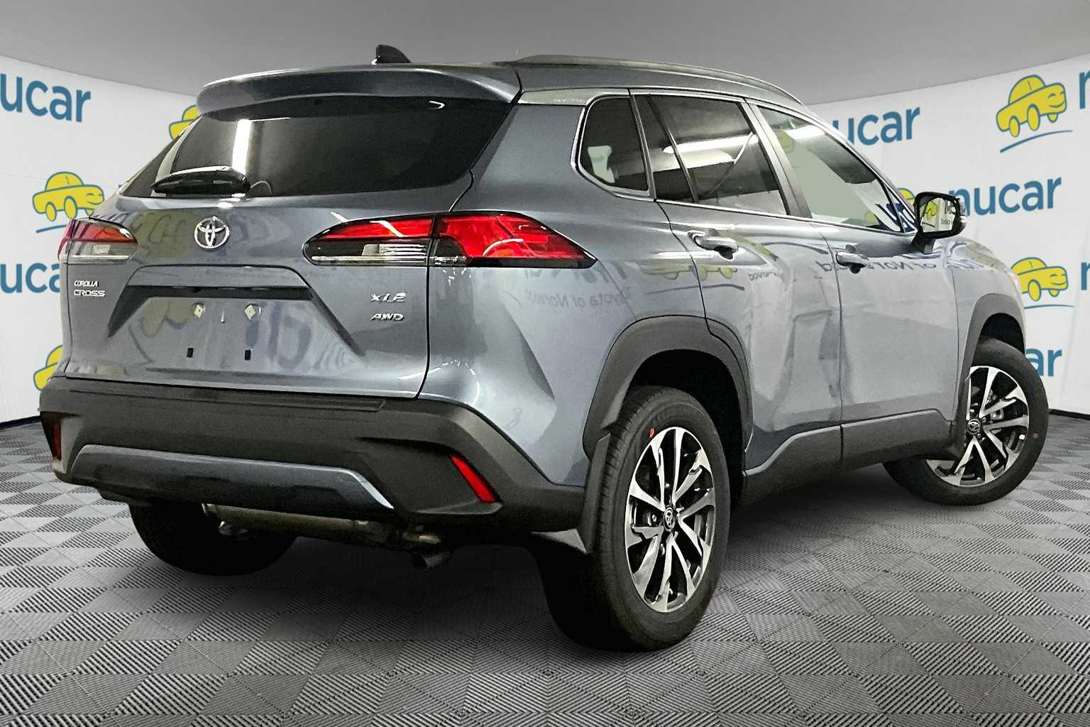 new 2025 Toyota Corolla Cross car, priced at $32,542