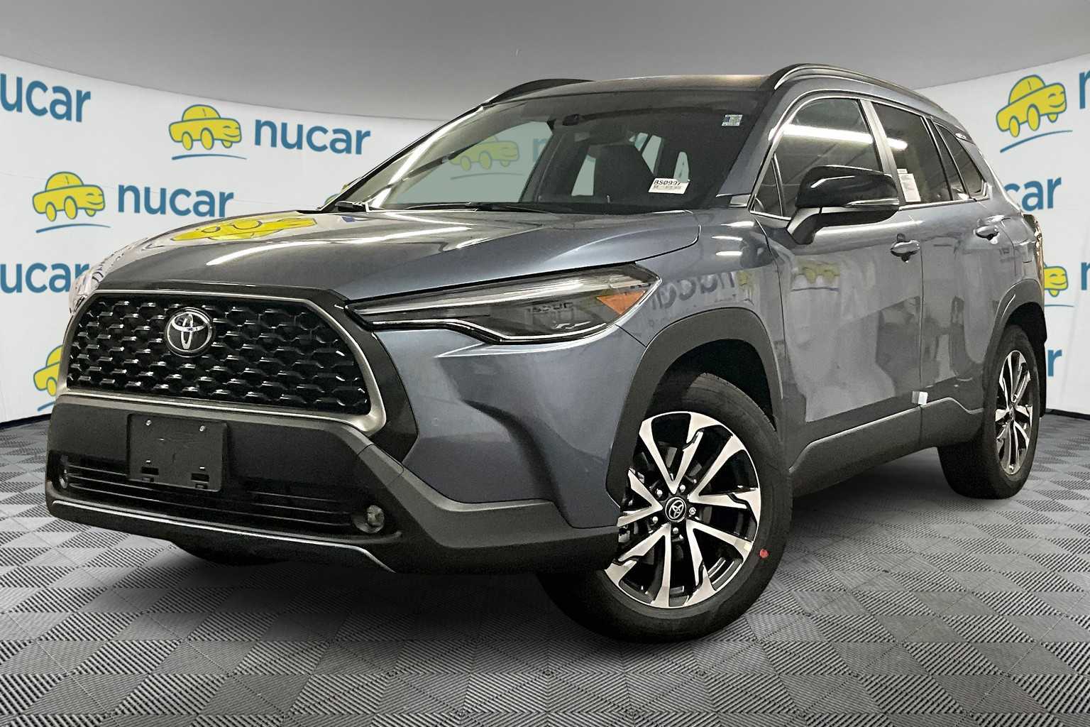 new 2025 Toyota Corolla Cross car, priced at $32,542