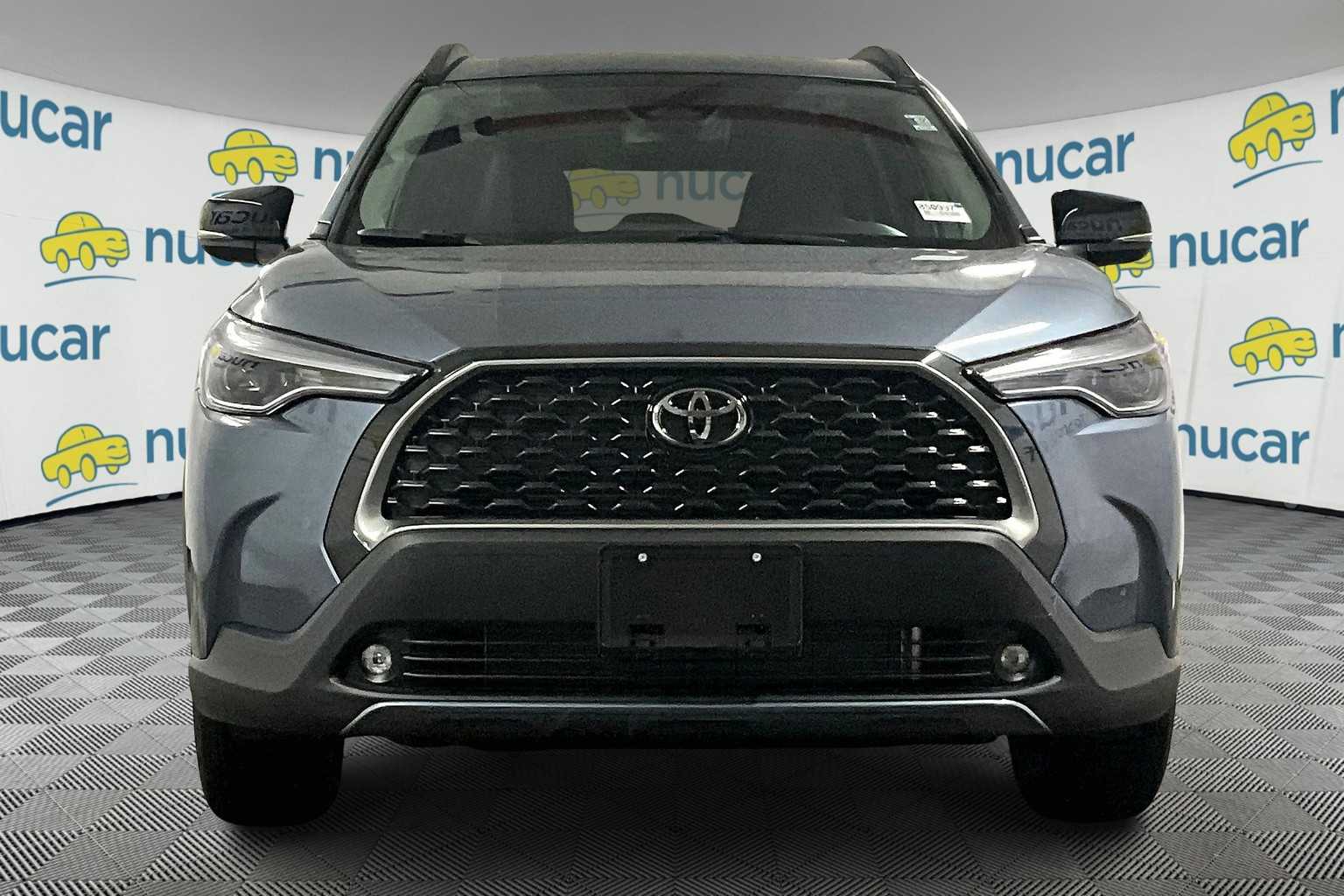 new 2025 Toyota Corolla Cross car, priced at $32,542