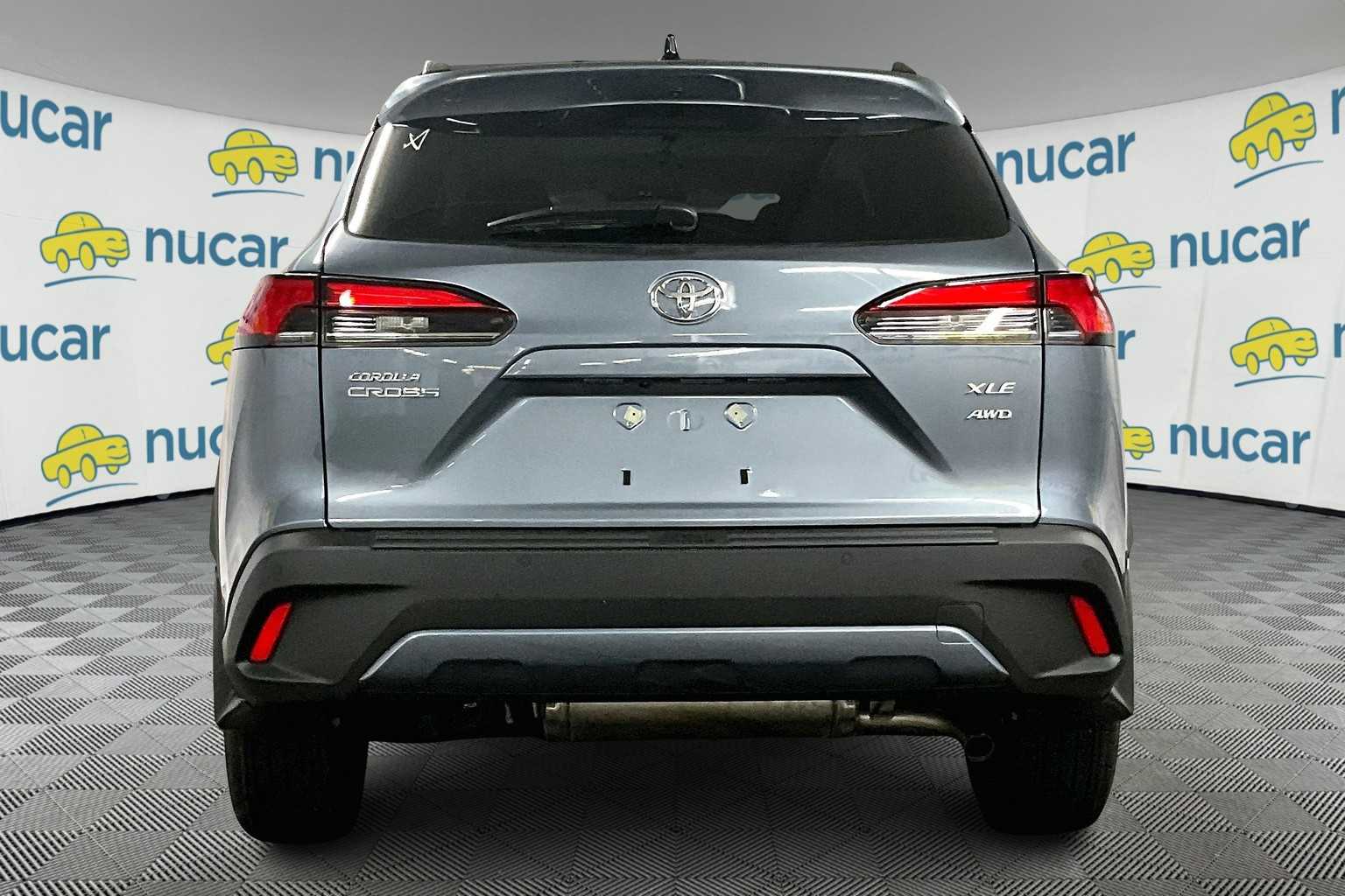 new 2025 Toyota Corolla Cross car, priced at $32,542