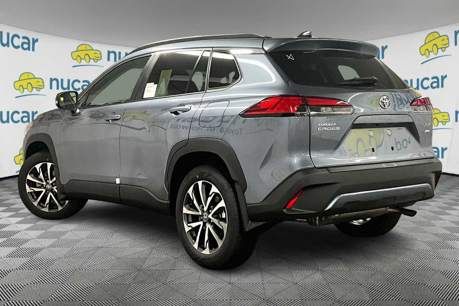 new 2025 Toyota Corolla Cross car, priced at $32,542