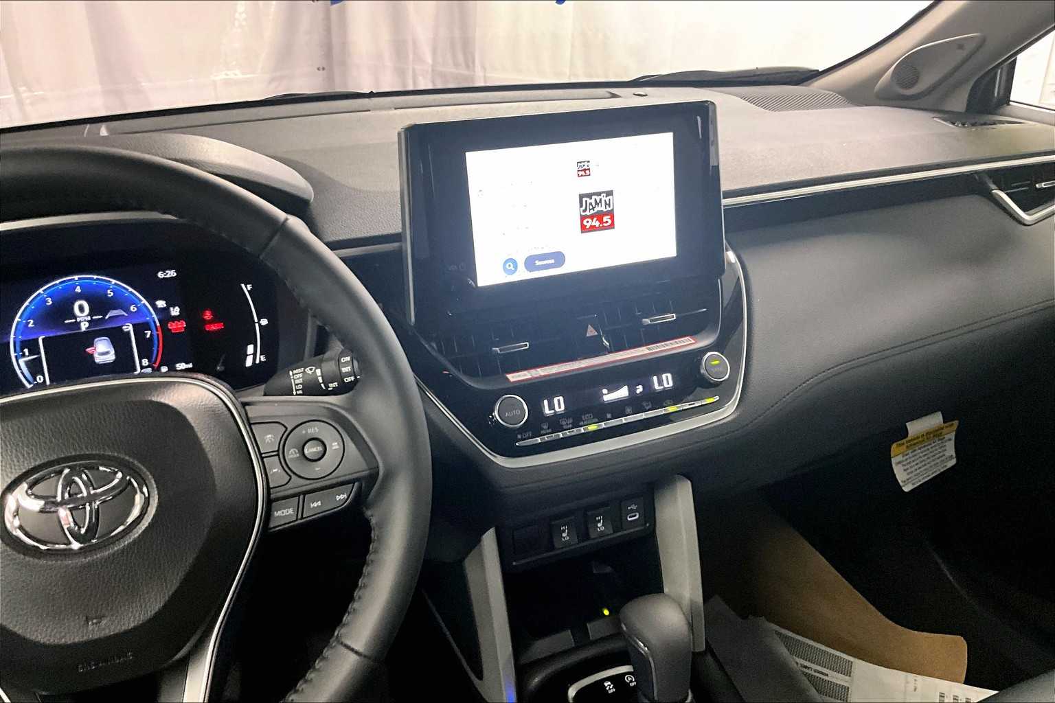new 2025 Toyota Corolla Cross car, priced at $32,542