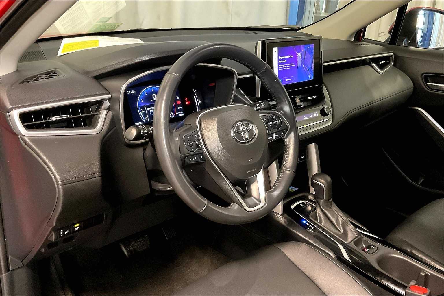 used 2023 Toyota Corolla Cross car, priced at $26,288