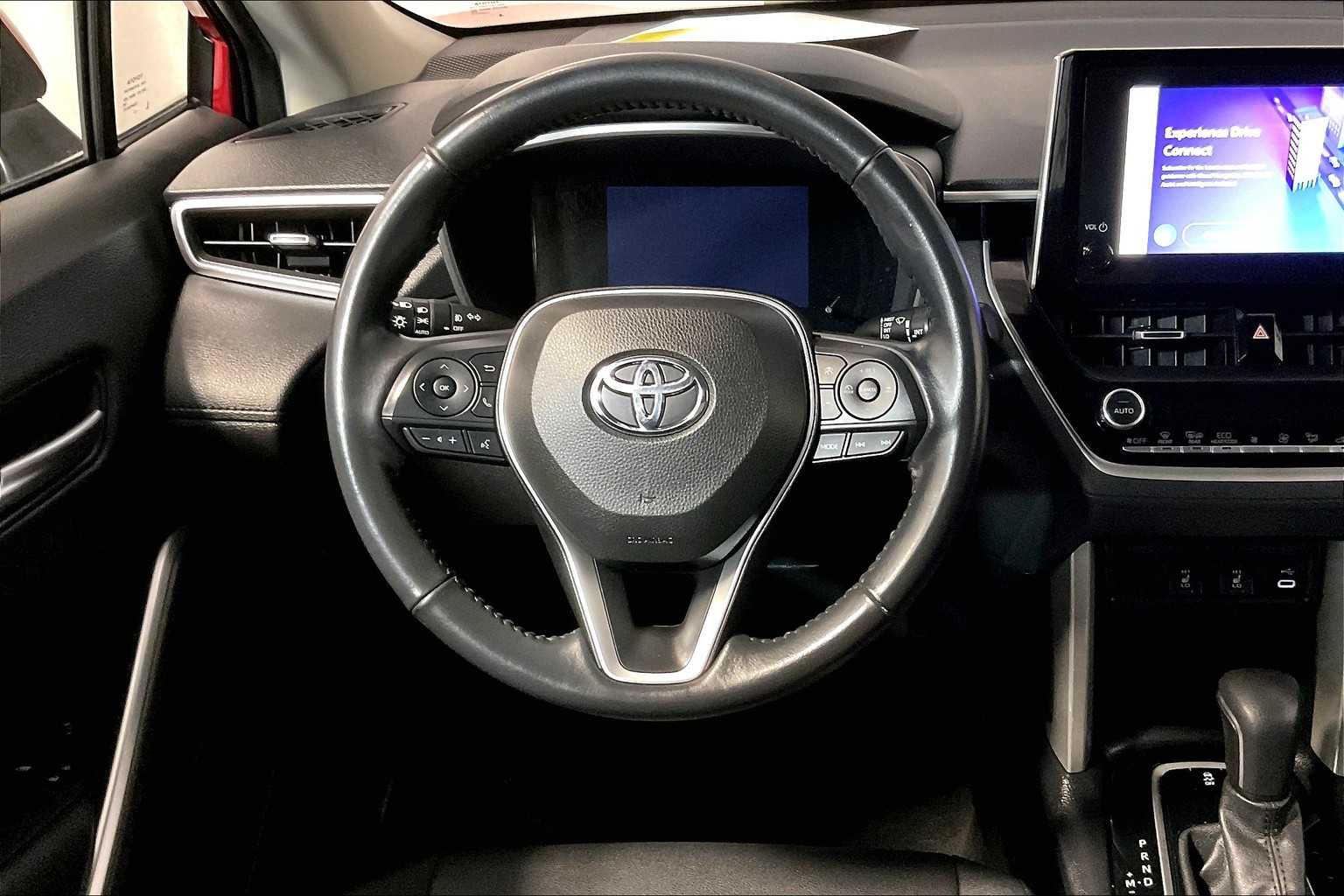 used 2023 Toyota Corolla Cross car, priced at $26,288