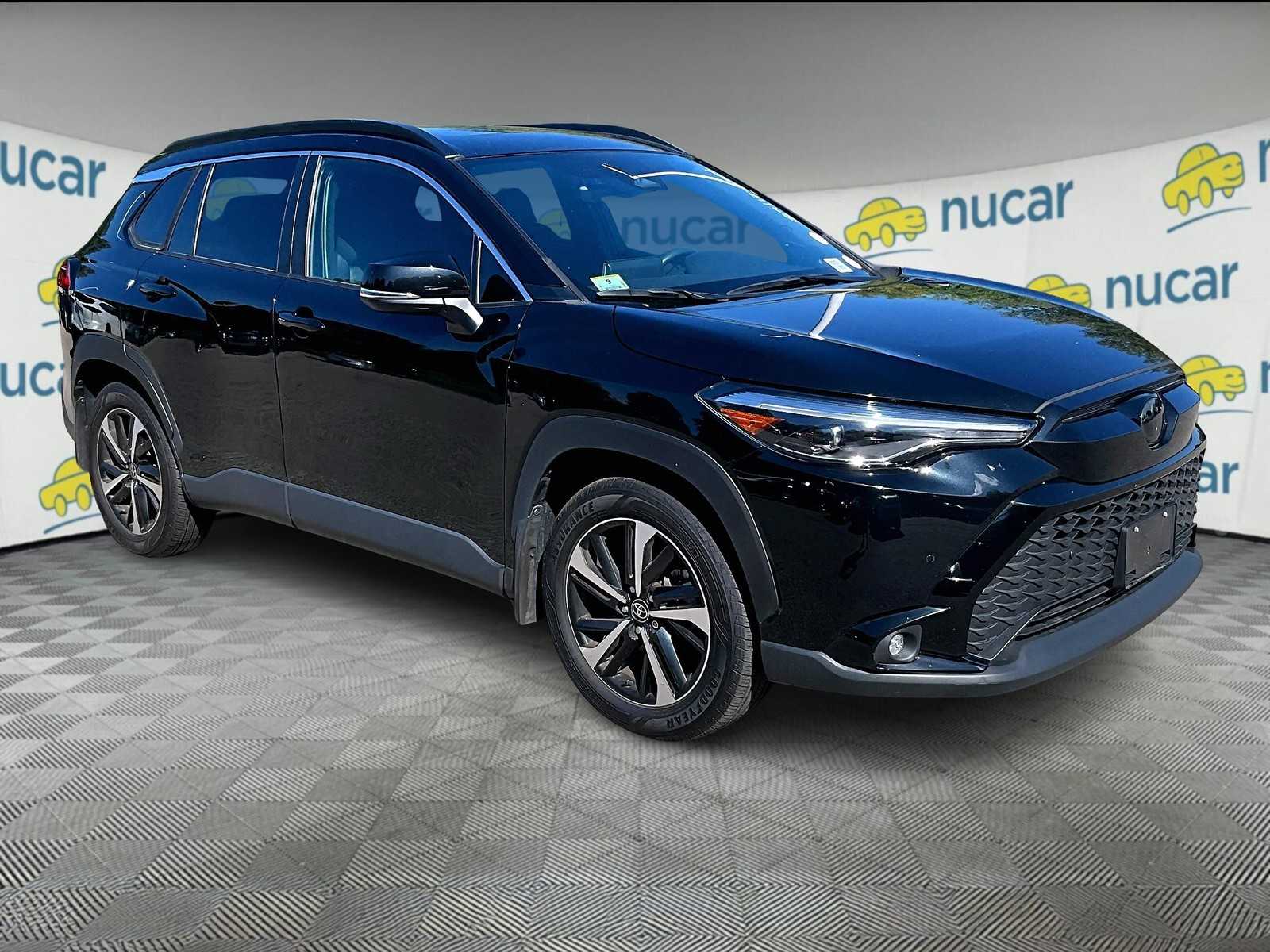 used 2023 Toyota Corolla Cross car, priced at $29,488