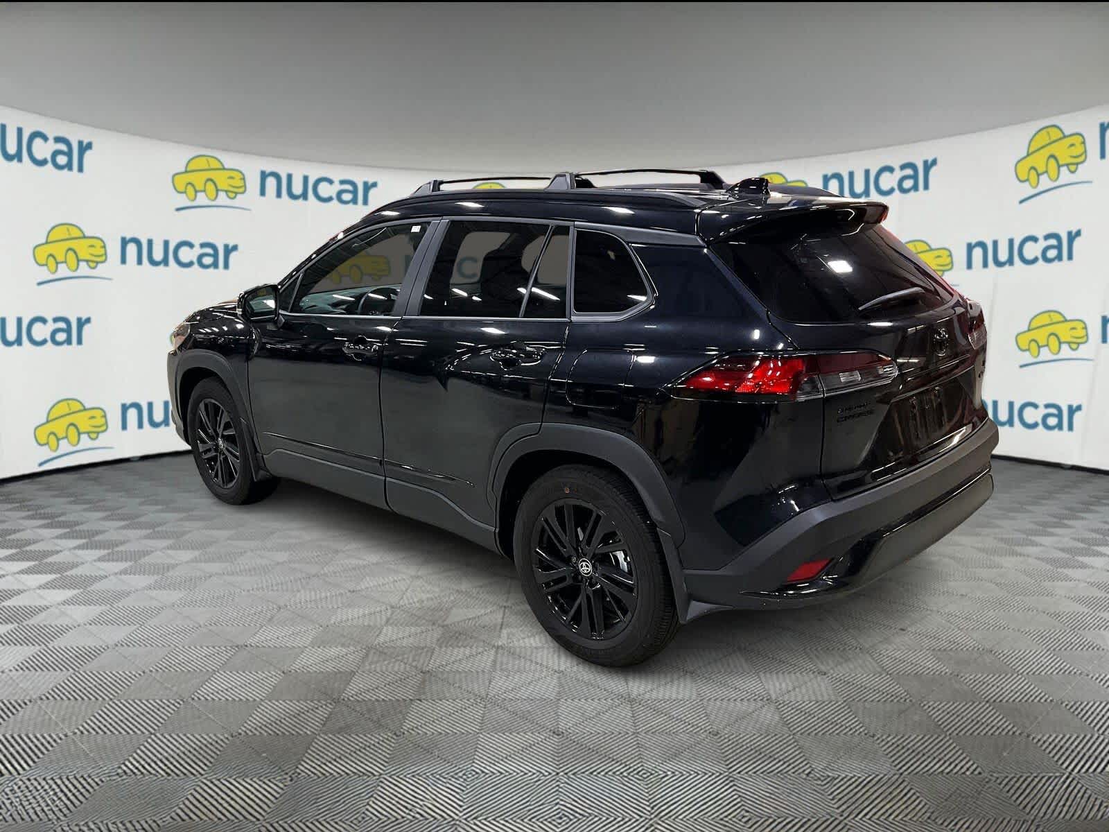 used 2025 Toyota Corolla Cross car, priced at $31,441