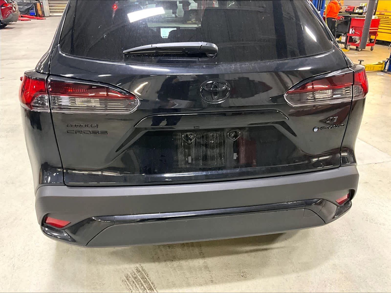 used 2025 Toyota Corolla Cross car, priced at $31,441