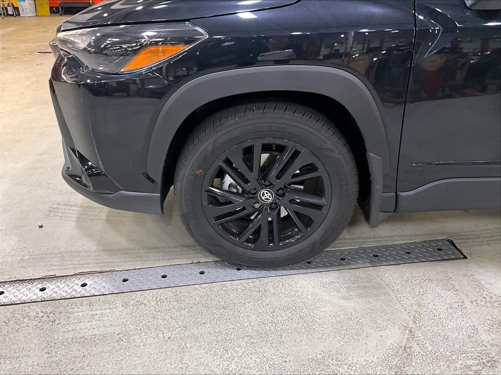 used 2025 Toyota Corolla Cross car, priced at $31,441