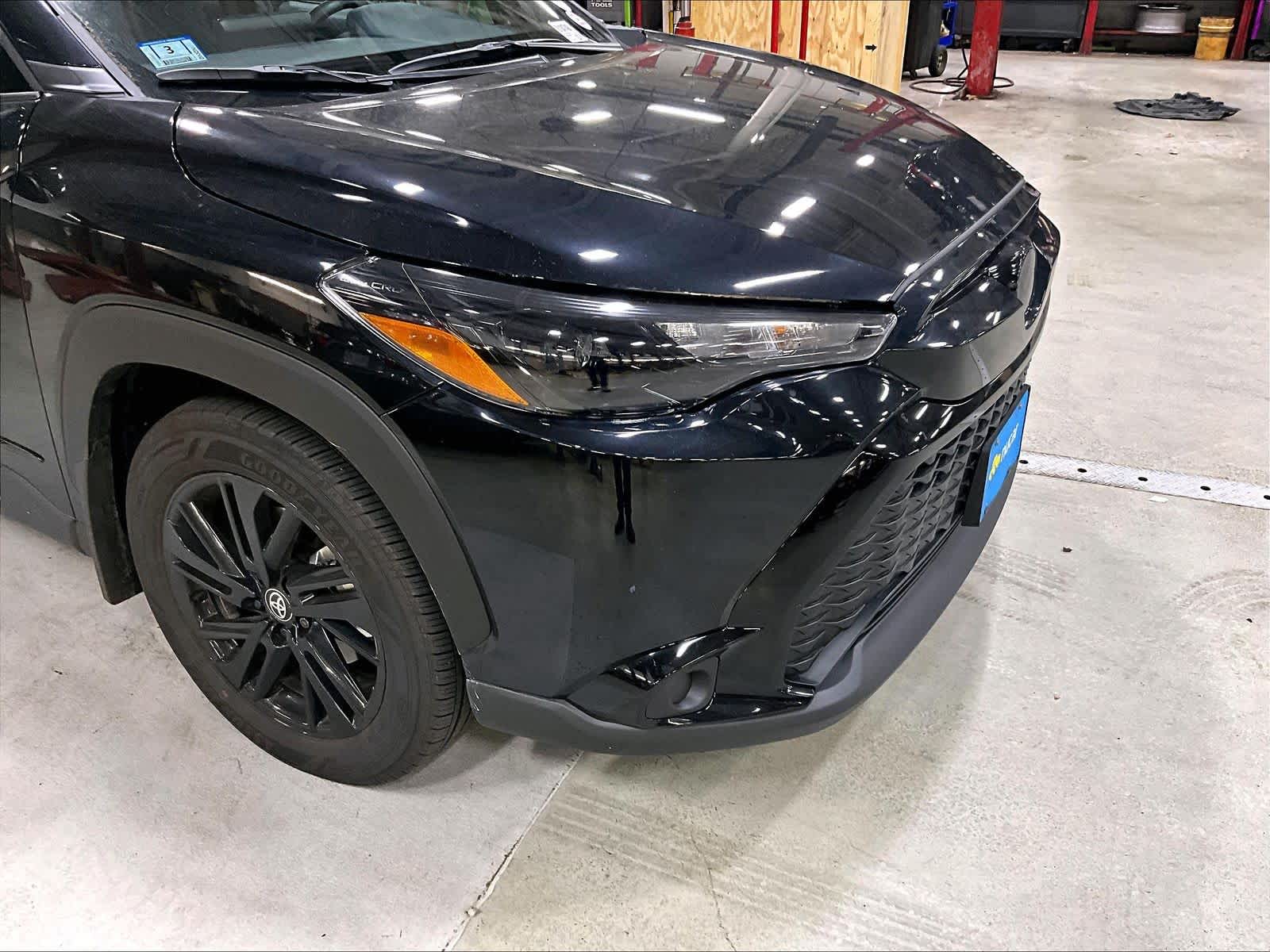 used 2025 Toyota Corolla Cross car, priced at $31,441