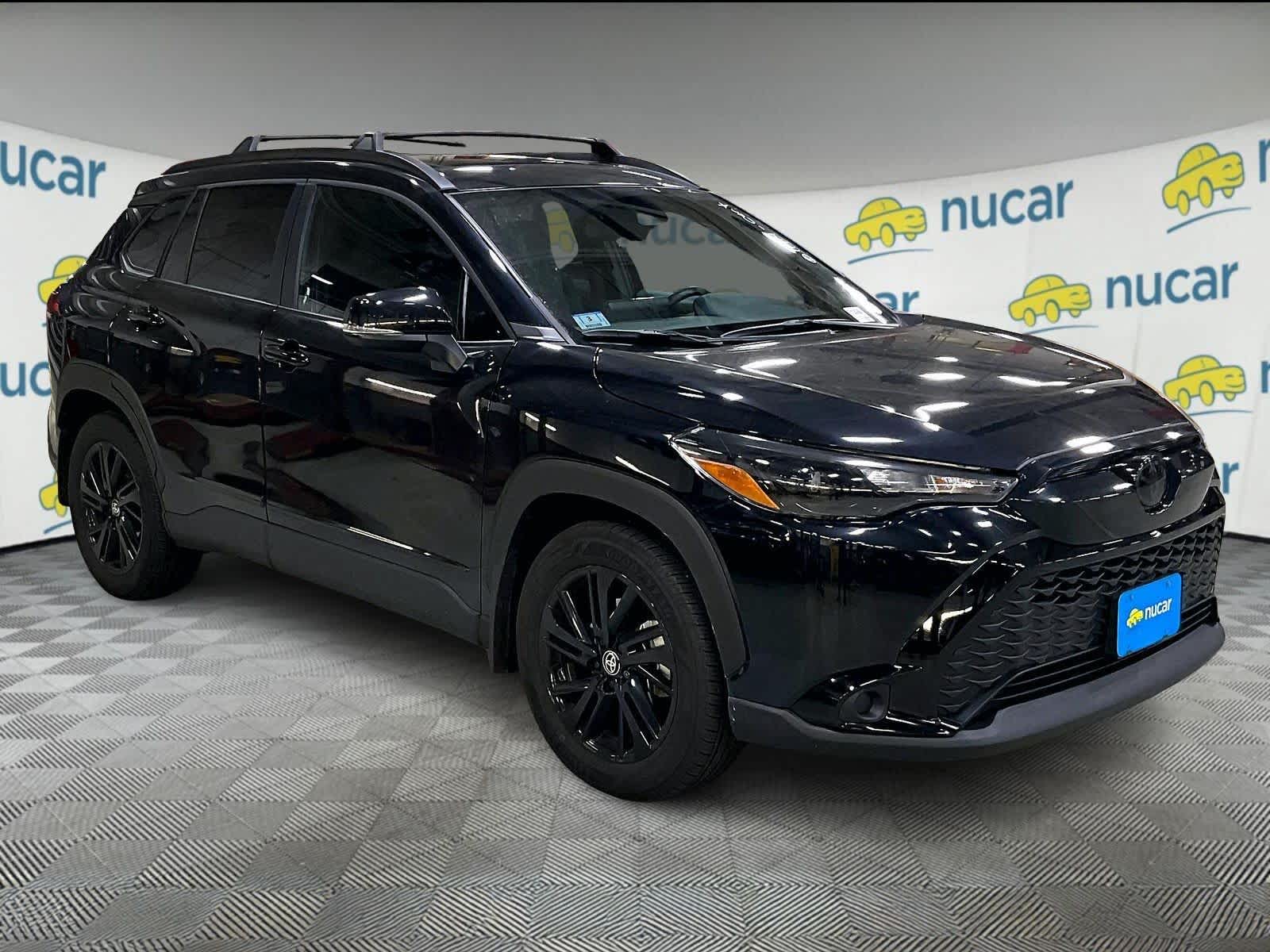 used 2025 Toyota Corolla Cross car, priced at $31,441