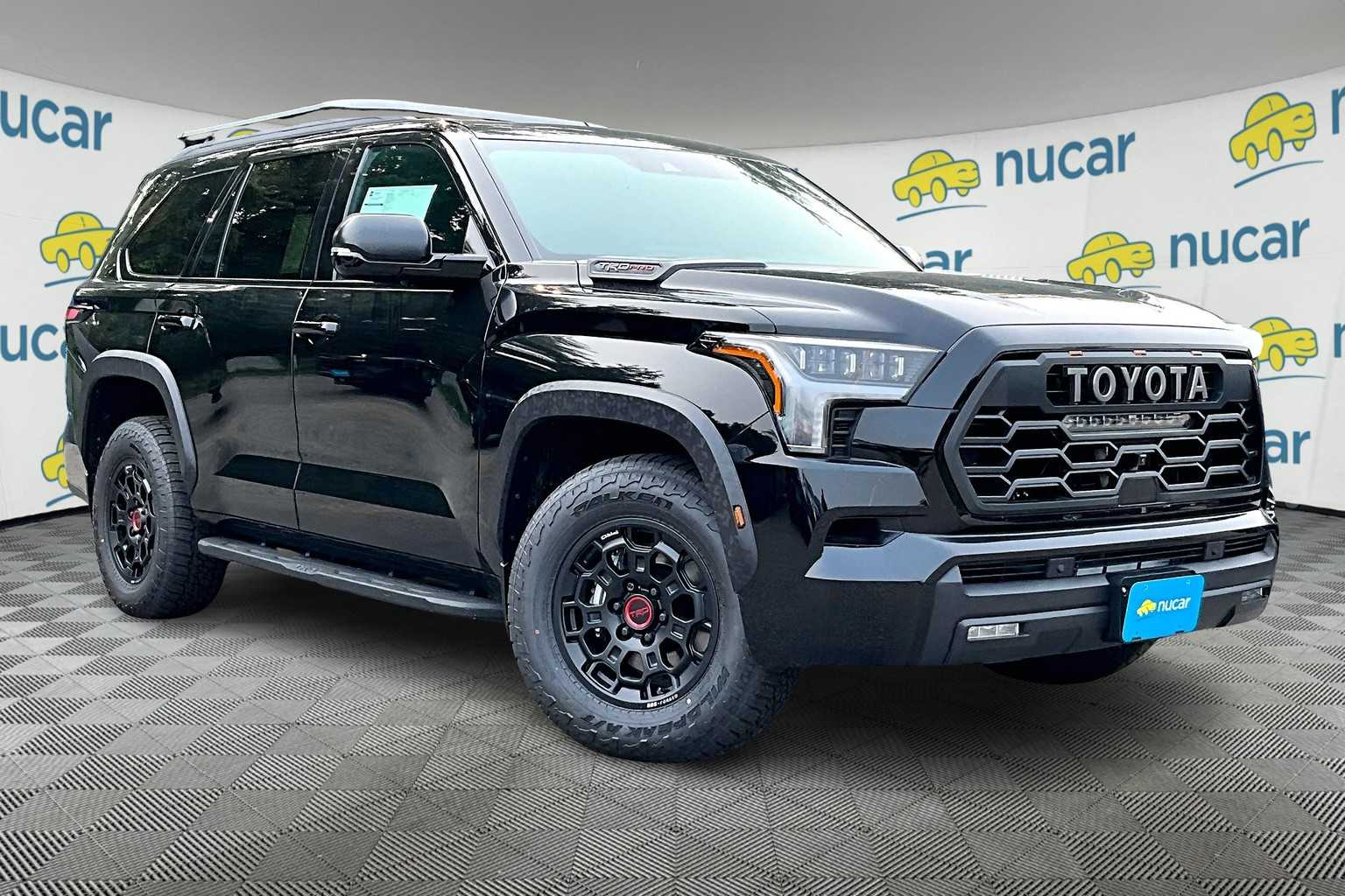 new 2025 Toyota Sequoia car, priced at $76,767