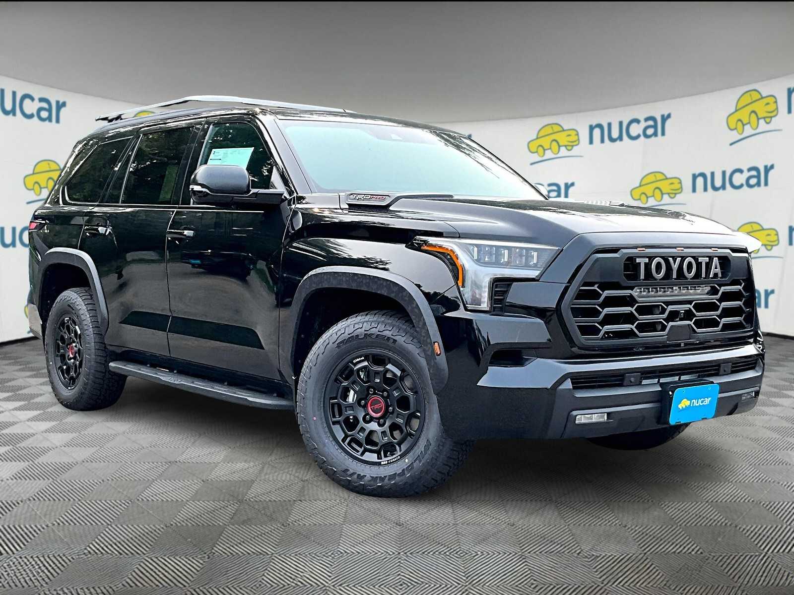new 2025 Toyota Sequoia car, priced at $76,767